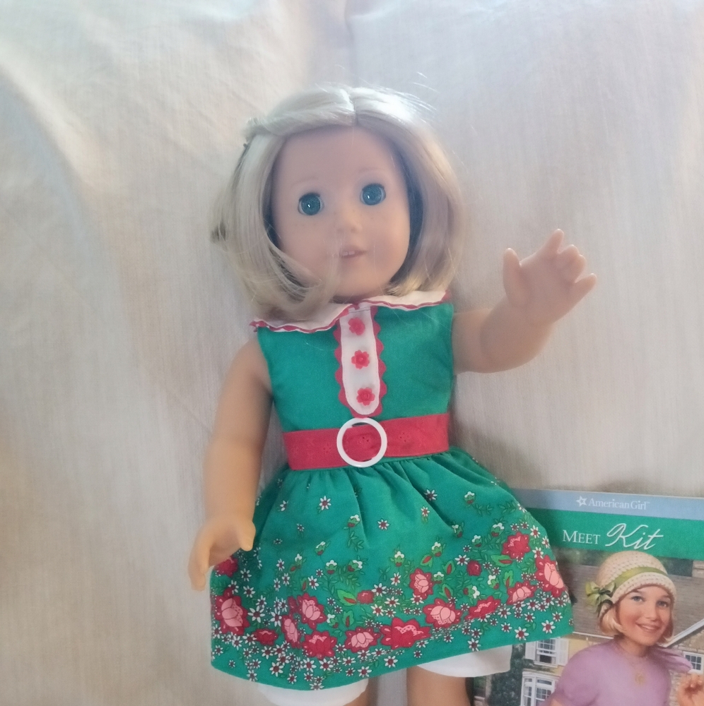 American Girl Doll Kit 18" doll from 2019 released one onwer